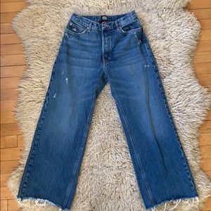 Vintage High Rise Wide Jean